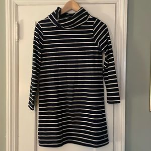 Vineyard Vines Girls L (14) striped dress